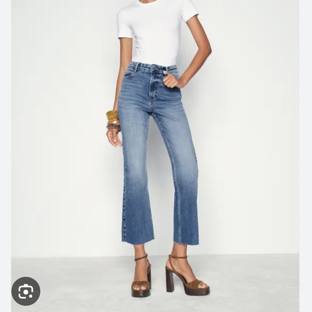 Zara Kick Flare Jeans